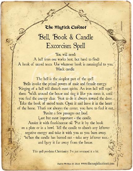 Bell book and candle spell. The Magick Cabinet free Grimoire full of spells and rituals for your own personal use. Blessed Be Witches, Coven Supplies