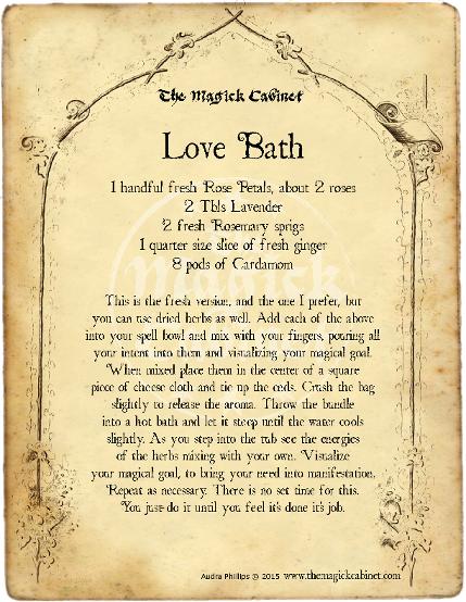 Love Spell from The Magick Cabinet Book of Shadows full of spells and rituals for your own personal use. Blessed Be Witches. Wicca Spells and Rituals
