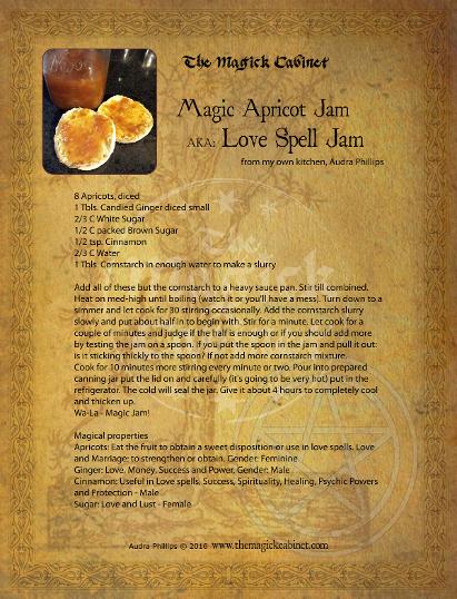 Magic Love Spell Jam, The Magick Cabinet free Grimoire full of spells and rituals for your own personal use, Blessed Be Witches, Coven Supplies