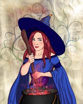 The Magick Cabinet is a one woman small business and here I am. I handmake the witchcraft supplies and occlut items for your witch coven, special witchcraft rituals and spells for magick..